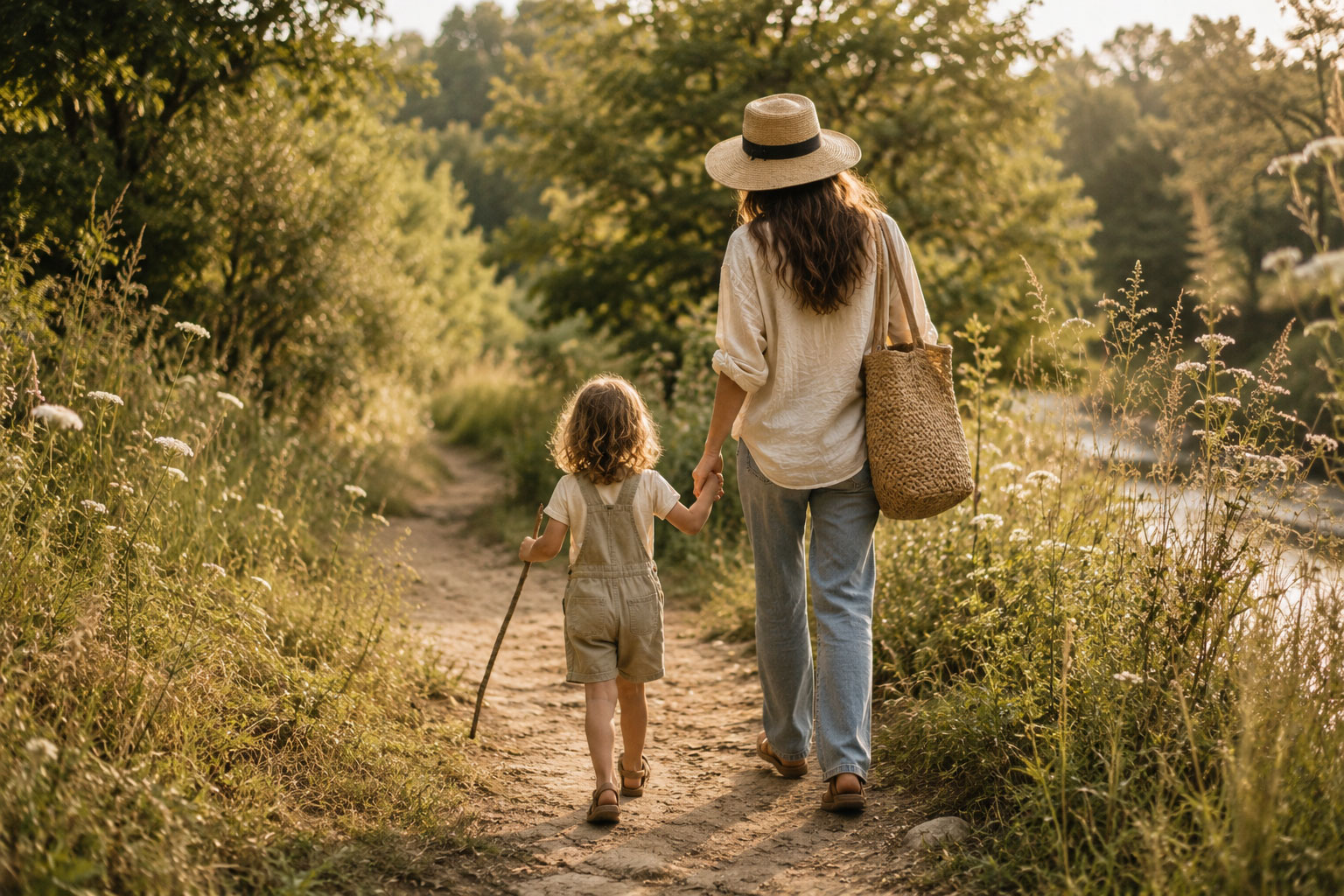 Growing Up Slowly: Choosing More Presence and Less Rush